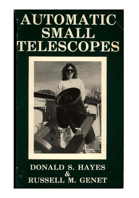 Knjiga Automatic Small Telescopes Donald Hayes