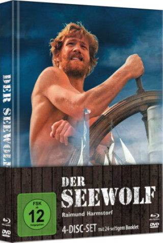 Video Der Seewolf - Komplette Serie, 2 Blu-ray + 2 DVD (Cover C) Raimund Harmstorf