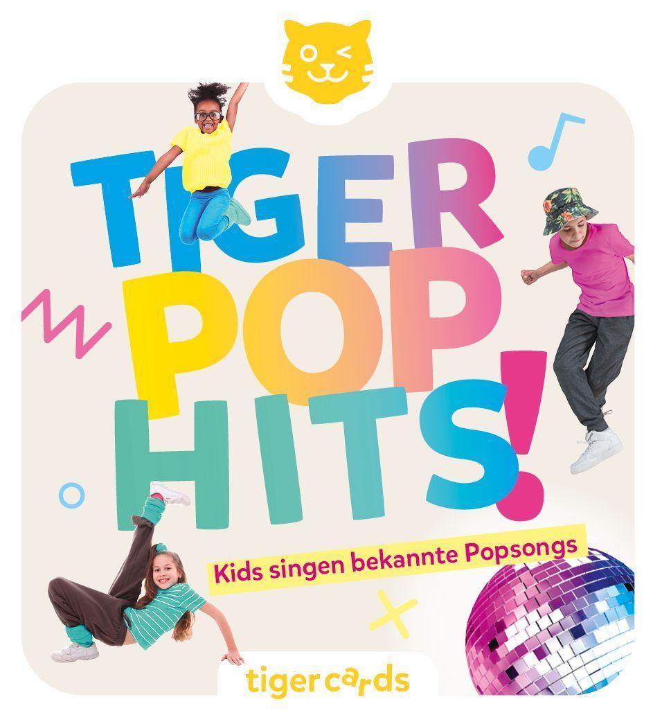 Játék tigercard - tigerhits - tiger POP hits 