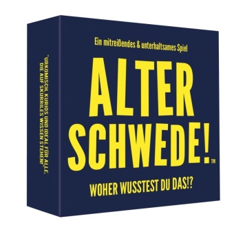 Játék Alter Schwede! - Woher wusstest du das!? (Spiel) 