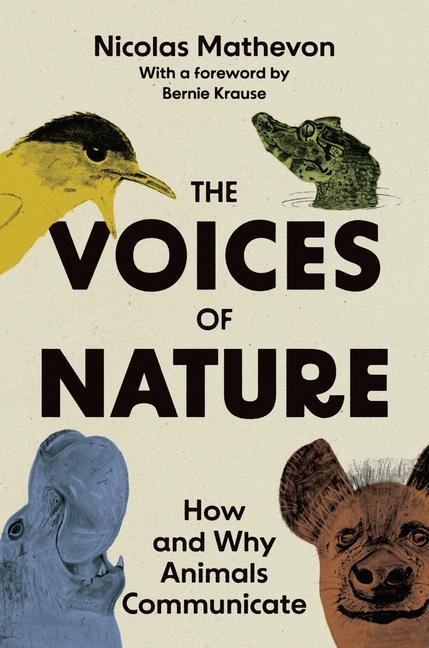 Könyv Voices of Nature Nicolas Mathevon