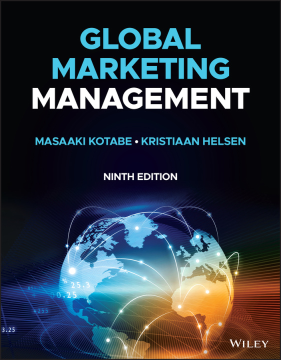 Kniha Global Marketing Management, 9th Edition 