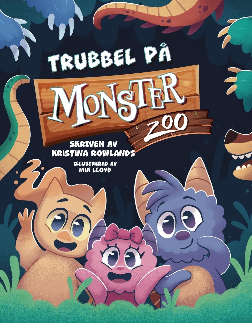 Kniha Trubbel pa Monsterzoo 