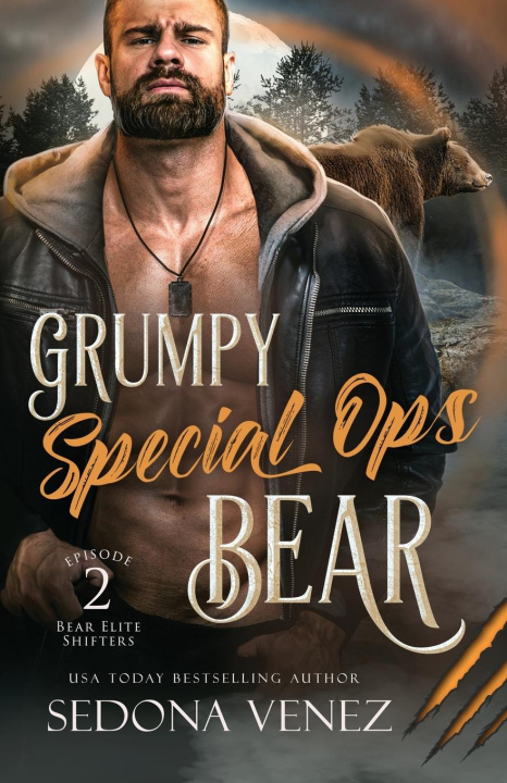 Knjiga Grumpy Special Ops Bear Sedona Venez