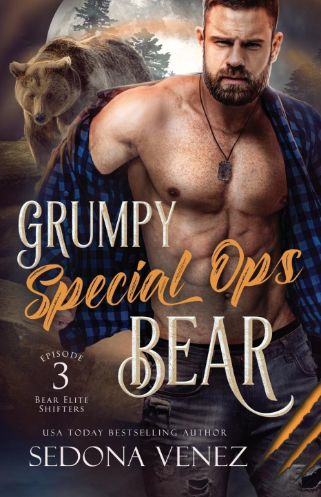 Knjiga Grumpy Special Ops Bear Sedona Venez