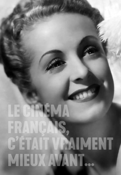 Carte Carnet de notes “le cinéma français c’était vraiment mieux avant...” (Danielle Darrieux) 