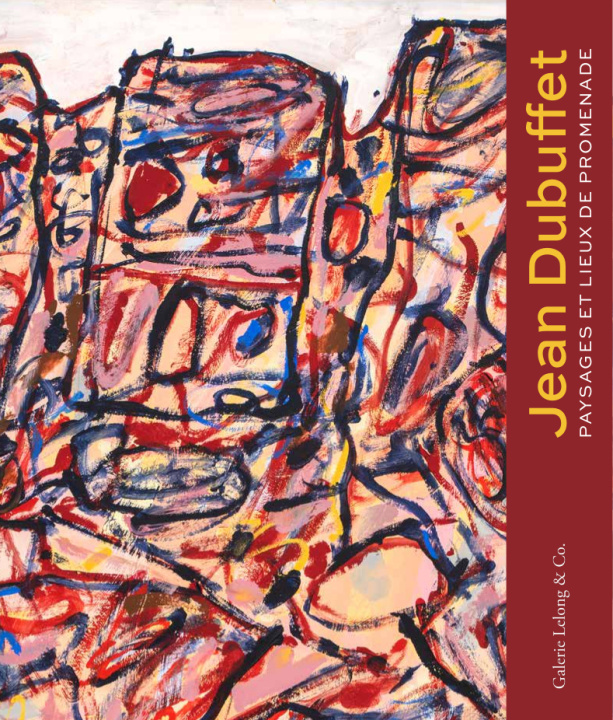 Kniha Jean Dubuffet. Paysages et Lieux de promenades Valérie Da Costa