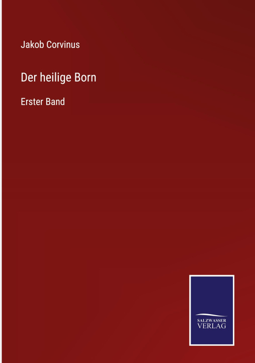Knjiga heilige Born Jakob Corvinus