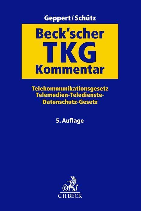 Carte Beck'scher Kommentar zum TKG Raimund Schütz