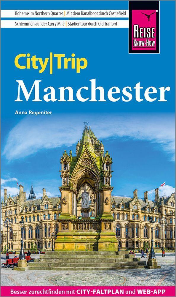Carte Reise Know-How CityTrip Manchester 