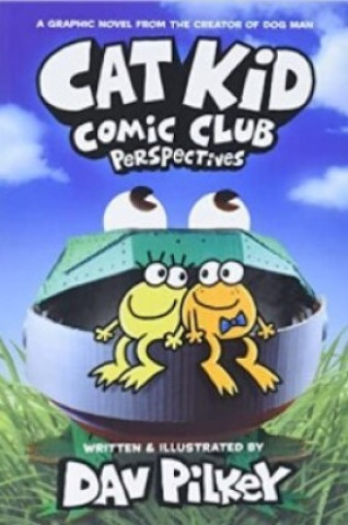 Βιβλίο Cat Kid Comic Club Band 2 Dav Pilkey