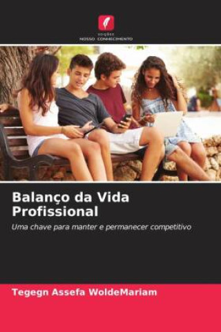 Boek Balanço da Vida Profissional Tegegn Assefa WoldeMariam