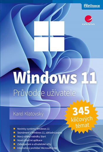 Könyv Windows 11 Karel Klatovský