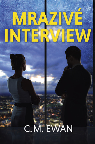 Knjiga Mrazivé interview C. M. Ewan