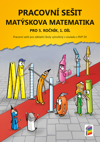 Книга Matýskova matematika pro 5. ročník, 1. díl, Pracovní sešit 