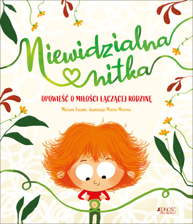 Libro Niewidzialna nitka Tirado Miriam