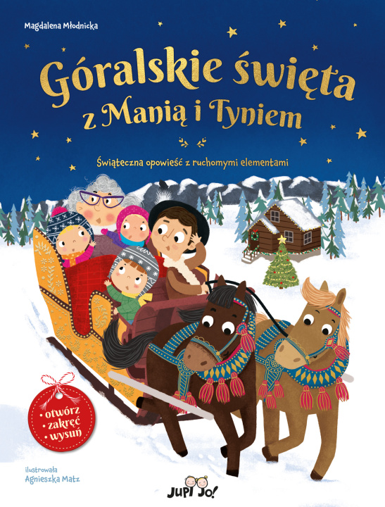 Buch Góralskie święta z Manią i Tyniem Młodnicka Magdalena