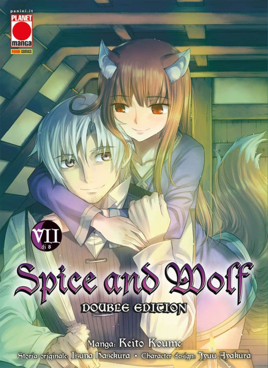 Kniha Spice and Wolf. Double edition Keito Koume