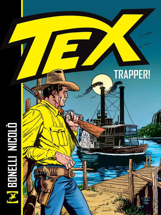 Book Tex. Trapper! Gianluigi Bonelli