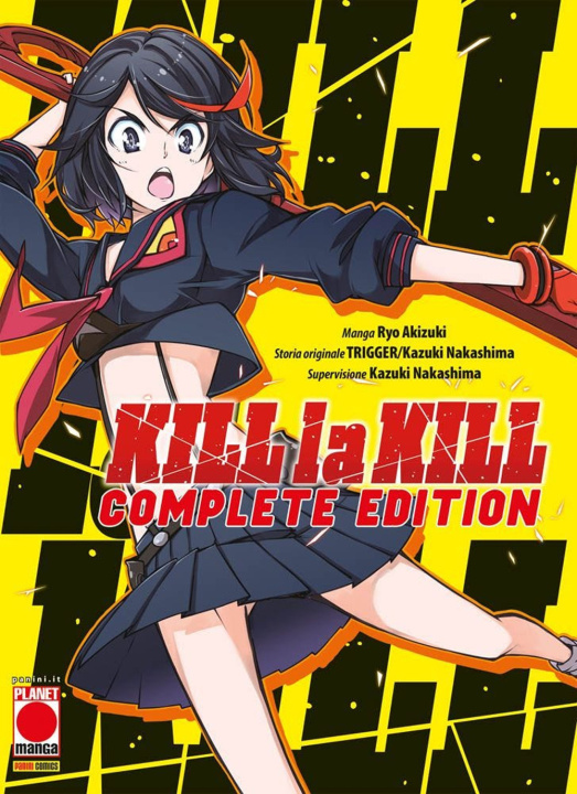 Buch Kill la Kill. Complete edition Kazuki Nakashima