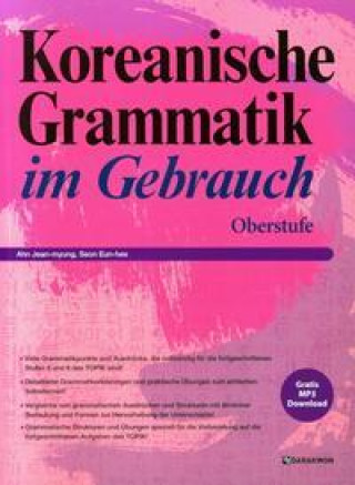 Könyv Koreanische Grammatik im Gebrauch - Oberstufe Jin-young Min