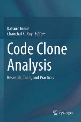 Knjiga Code Clone Analysis Katsuro Inoue