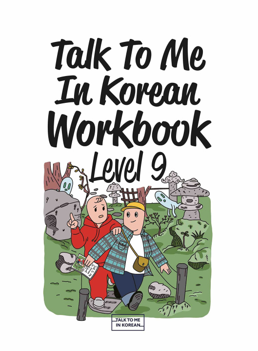 Carte TALK TO ME IN KOREAN WORKBOOK LEVEL 9 
