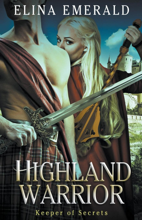 Knjiga Highland Warrior Elina Emerald