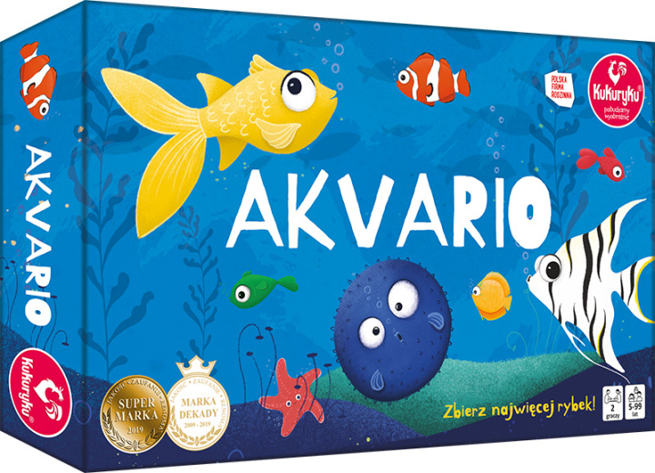 Kniha Akvario 