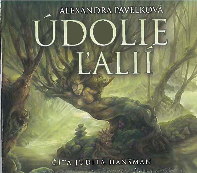Kniha Údolie ľalií Alexandra Pavelková