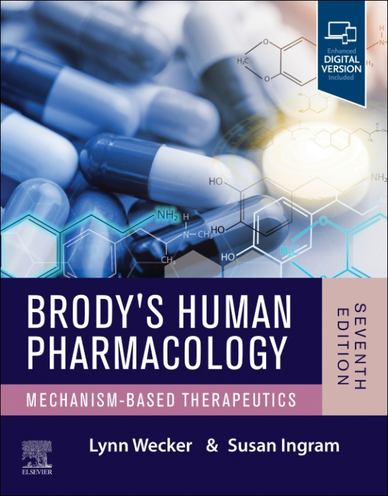 Książka Brody's Human Pharmacology Lynn Wecker