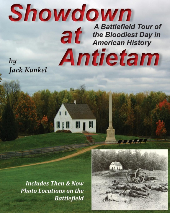 Knjiga Showdown at Antietam Kunkel