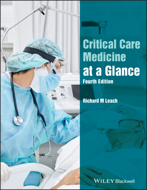 Könyv Critical Care Medicine at a Glance, 4th Edition RM Leach