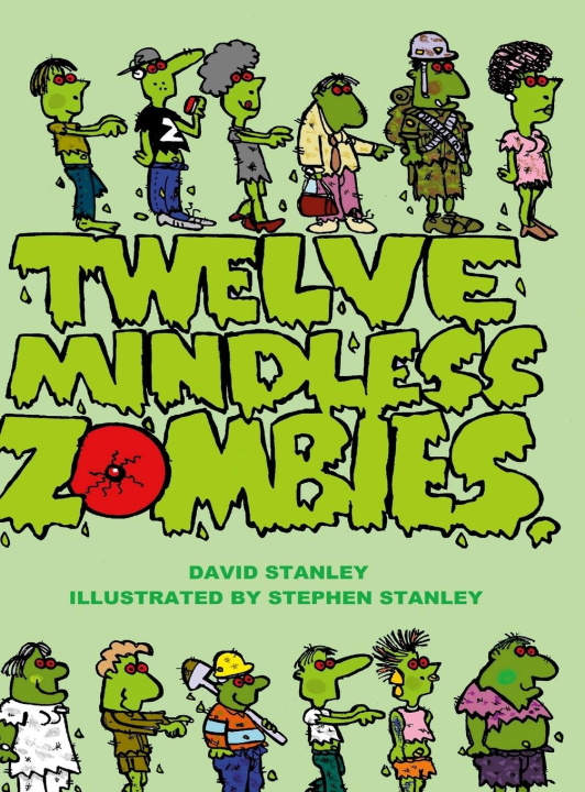Boek TWELVE MINDLESS ZOMBIES David Stanley