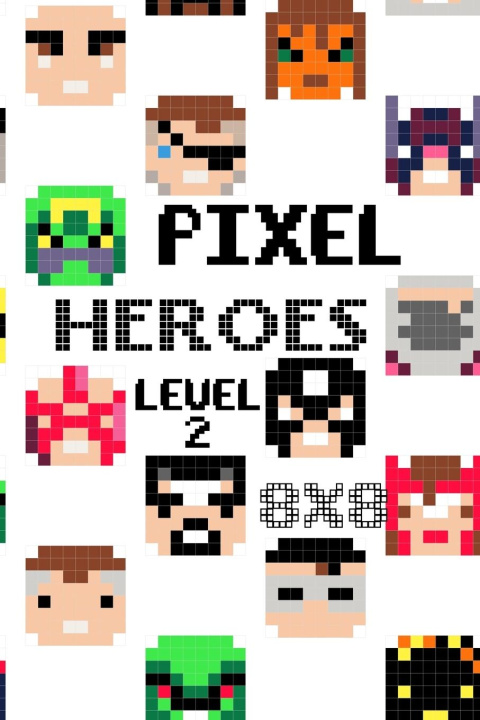 Book Pixel Heroes Level 2 Tcorporation Edition