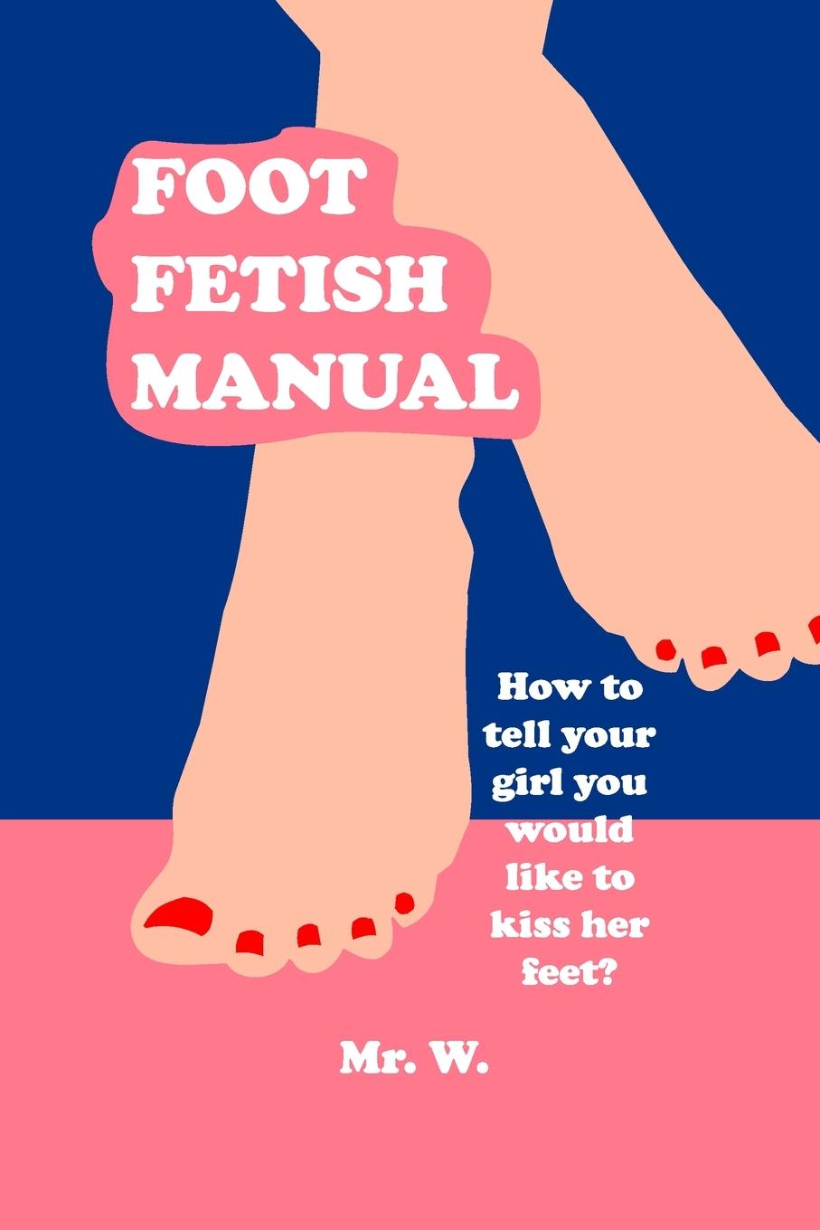 Kniha Foot Fetish Manual 