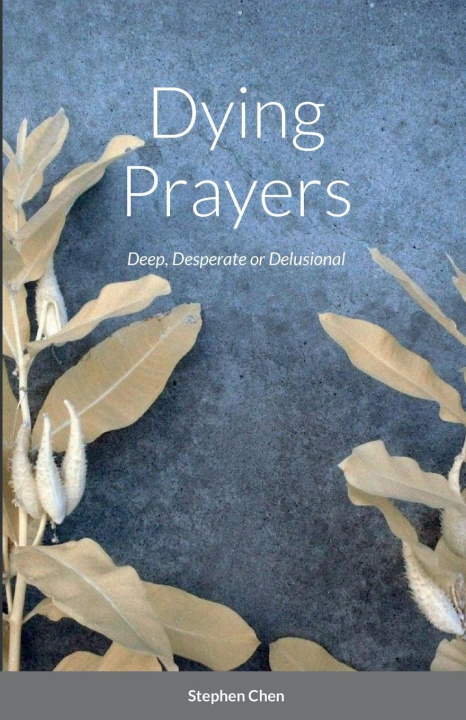 Knjiga Dying Prayers Stephen Chen