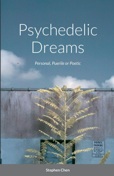 Knjiga Psychedelic Dreams Stephen Chen