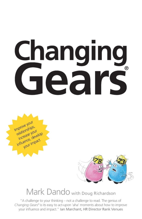 Knjiga Changing Gears Mark Dando