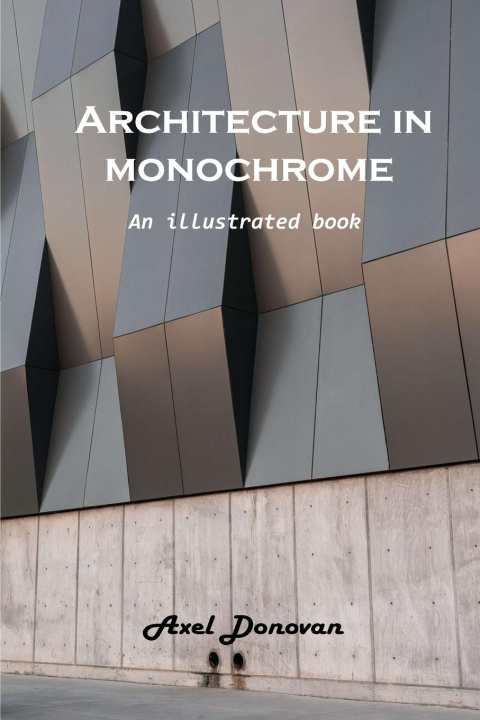 Carte Architecture in monochrome 