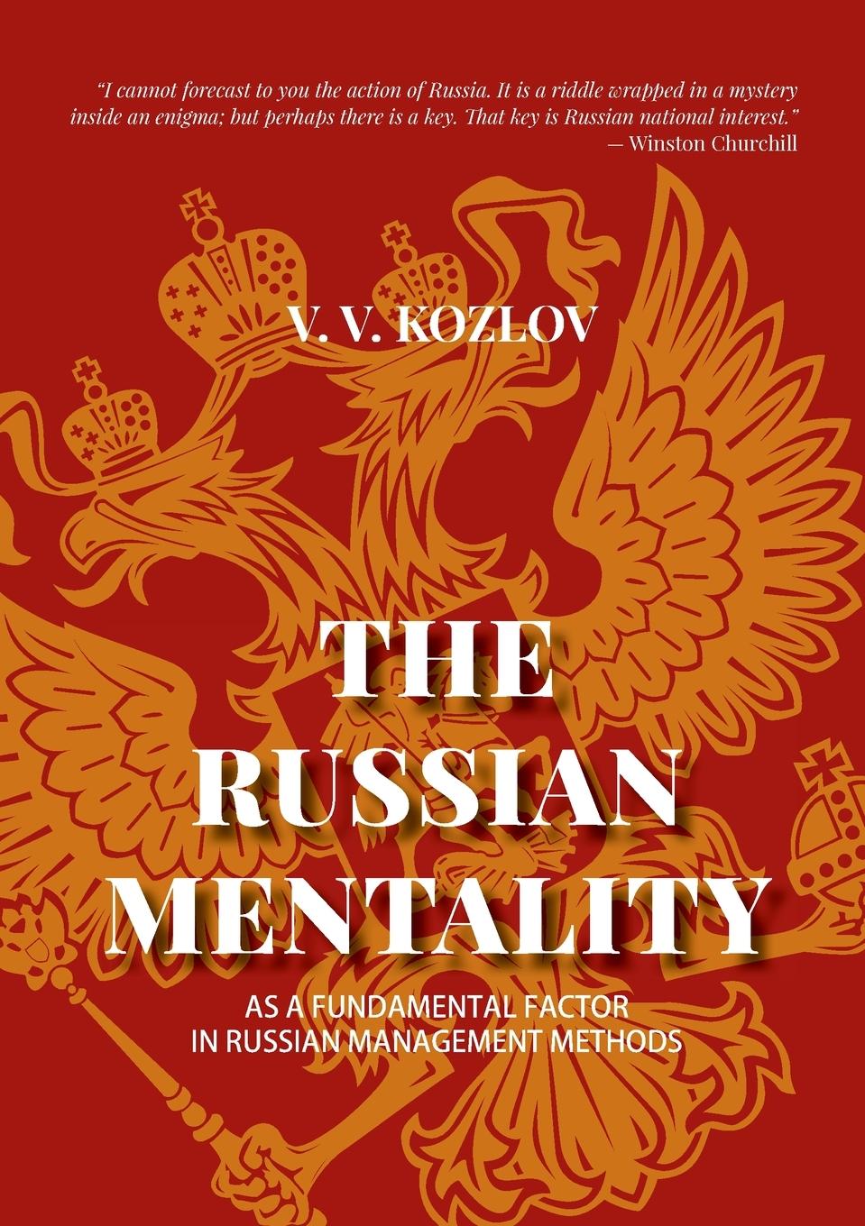 Kniha THE RUSSIAN MENTALITY 