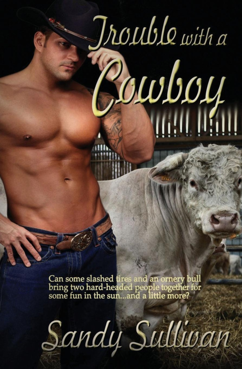 Knjiga Trouble with a Cowboy Sandy Sullivan