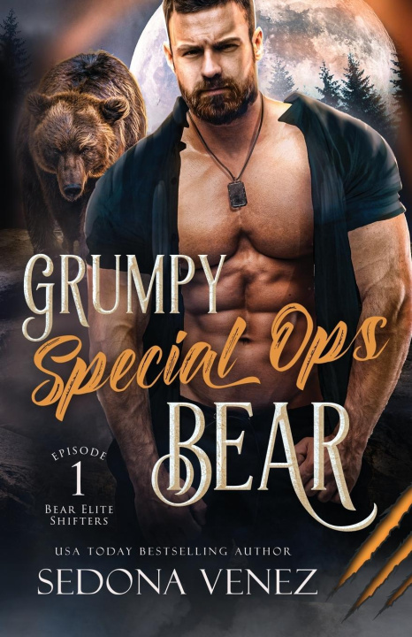 Knjiga Grumpy Special Ops Bear Sedona Venez