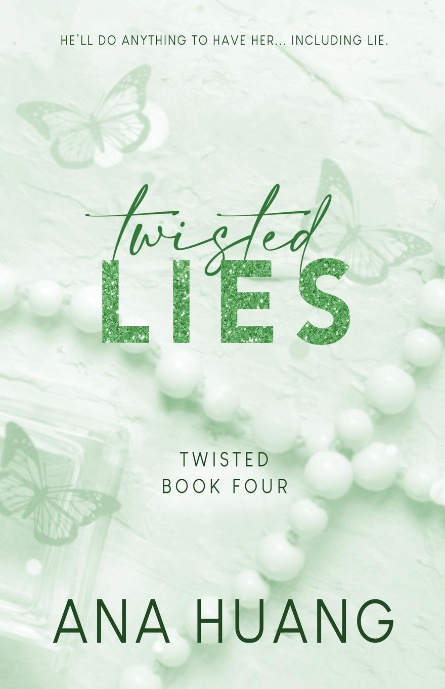 Kniha Twisted Lies - Special Edition Ana Huang