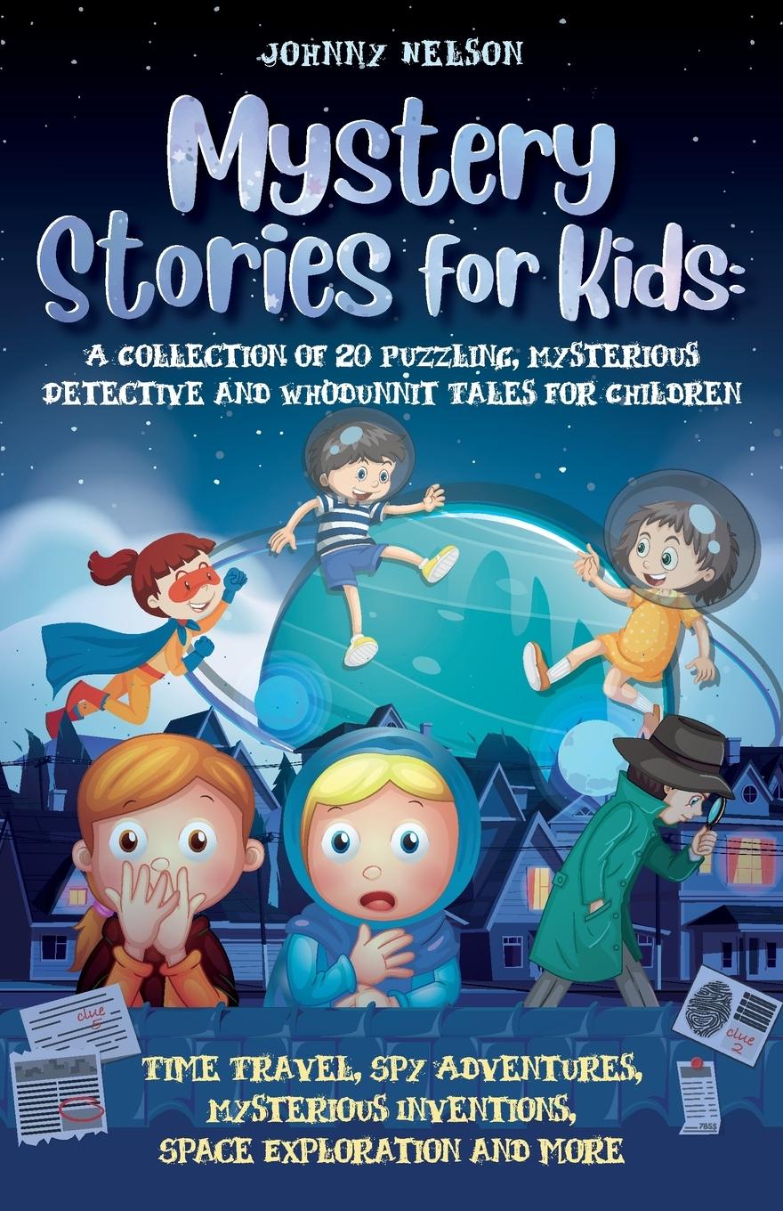 Książka Mystery Short Stories for Kids 