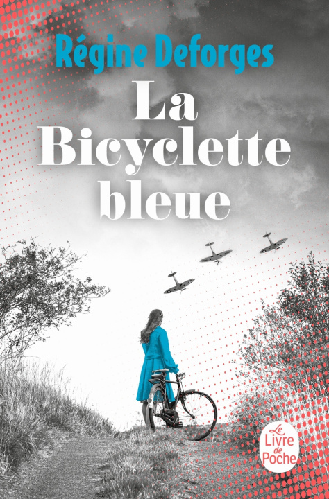 Carte La Bicyclette bleue Régine Deforges