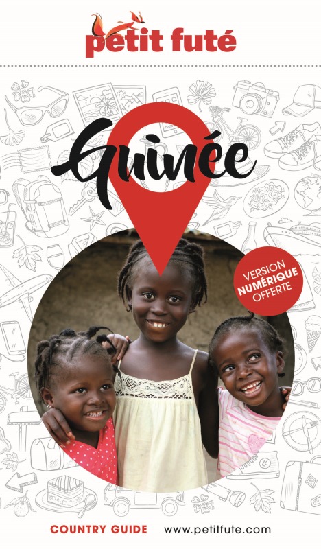 Книга Guide Guinée 2023 Petit Futé Auzias d. / labourdette j. & alter