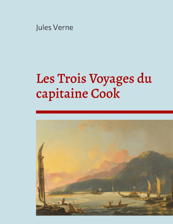 Carte Les Trois Voyages du capitaine Cook 