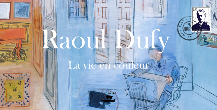 Könyv Raoul Dufy : la vie en couleur Iacovo