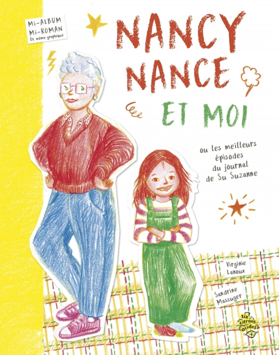 Knjiga Nancy Nance et moi… Virginie LANOUX